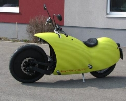 Австрийцы выпустили необычный электромотоцикл