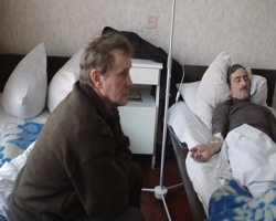 Пациентов центральной больницы Киева массово выписывают ради евроболельщиков