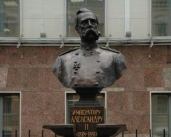 В Ровеньках поставят памятник российскому императору Александру II