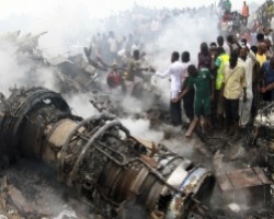 В Нигерии страшная авиакатастрофа - 190 погибших