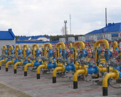 Украинские газохранилища используют для хранения турецкого газа