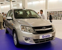 Украинцы смогут купить Lada Granta отечественной сборки