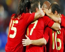 Испания поставила новый рекорд Кубка Европы по футболу