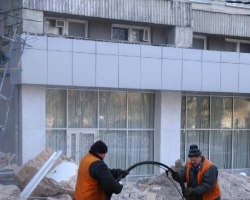 В центре Львова обрушилось здание