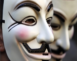 Anonymousы атаковали сайты крупных нефтекомпаний