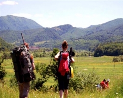  Туристическая группа с 22 детьми потерялась в Карпатах