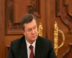Янукович предложил ратифицировать договор о ЗСТ