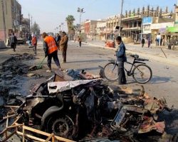 За самые кровавые теракты, что были в понедельник в Ираке, ответственна "Аль-Каида"
