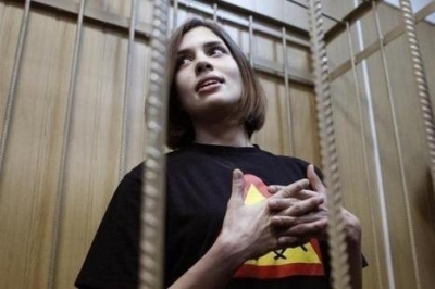 Надежда Толоконникова из Pussy Riot: из-под стражи - в Playboy?