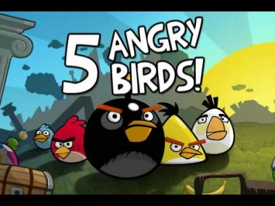 В Британии открыт тематический парк аттракционов, посвященный Angry Birds