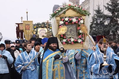 Крестный ход по луганским тюрьмам