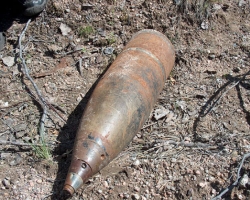 Почти 1000 боеприпасов времен войны откопали в селе под Запорожьем