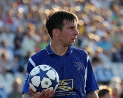 Владимир Езерский, капитан и защитник «Таврии», вновь в игре