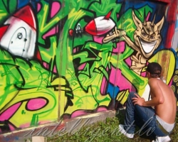 Осенью в Луганске пройдет фестиваль граффити