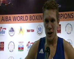 Украинский боксер с трудом «выбивает» бронзу, проходя в полуфинал