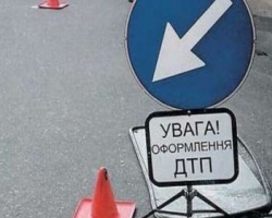 В Киеве столкнулись ВАЗ и Daewoo, один человек погиб