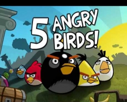 В Британии открыт тематический парк аттракционов, посвященный Angry Birds
