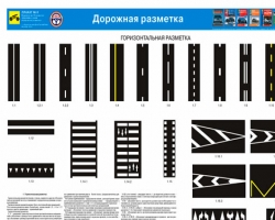 Российские «дорожники» нанесли разметку на мертвую кошку