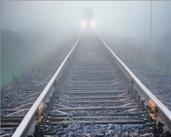 В Полтавской области мужчина попал под поезд
