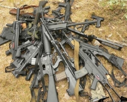 Сирийских повстанцев снабжают луганским оружием