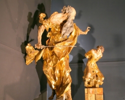Работы украинского скульптора будут выставлены в Лувре