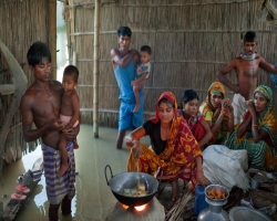 Стихия на островах Бангладеш: тысячи пропавших без вести