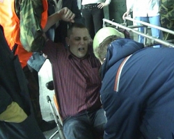 Лифт с десятью пассажирами оборвался в Крыму