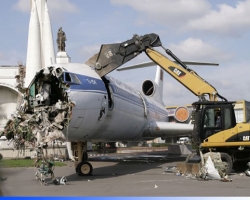 Авиакатастрофа в Днепропетровской области