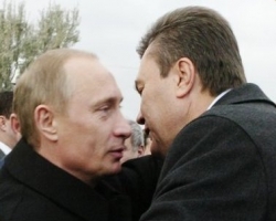Янукович поехал к  Путину договариваться о газе