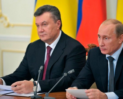 Кремль недоволен Януковичем