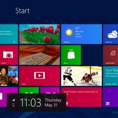 Вышла Windows 8