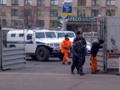 Началось! Центр Киева перекрывают  из-за митингов