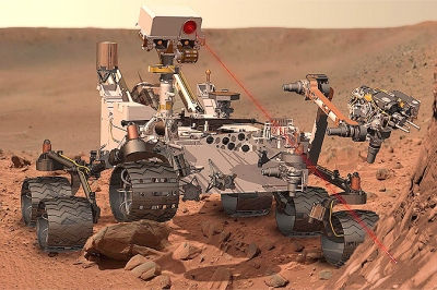 Удитвительная находка марсохода на Красной планете