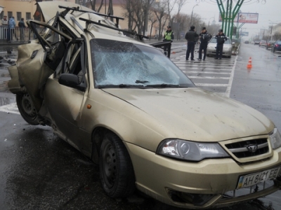 ГАИ ищет свидетелей страшной аварии в Луганске