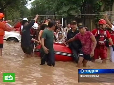 Стихия на Филиппинах: число жертв растет