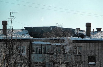 Из-за снега обрушилась школа на Киевщине