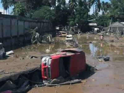 Государства Ближнего востока уходят под воду