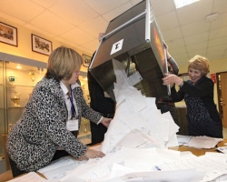 Выборы в Украине прошли демократично