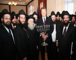 Президент похвалил деятельность евреев в Украине