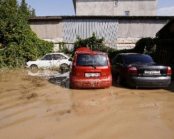 Новое наводнение на Кубани