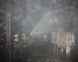 Пожар на шахте Луганщины. 298 горняков в плену огня