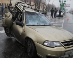ГАИ ищет свидетелей страшной аварии в Луганске
