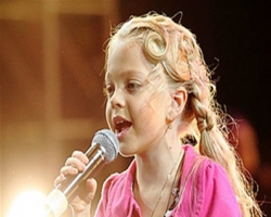 Настя Петрик – победительница "Евровидения-2012"  среди детей