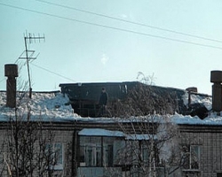 Из-за снега обрушилась школа на Киевщине