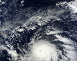 Тайфун «Бофа» сгубил тысячу людей