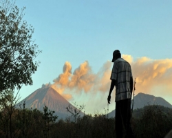 В Никарагуа проснулся вулкан Сан-Кристобаль