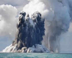 Подводный вулкан проснулся в Черном море