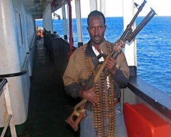 Главный сомалийский пират отправился на пенсию