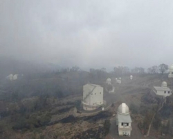 Крупнейшая обсерватория Австралии чуть не сгорела