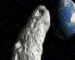 К Земле летит новый  130.000 тонный астероид!